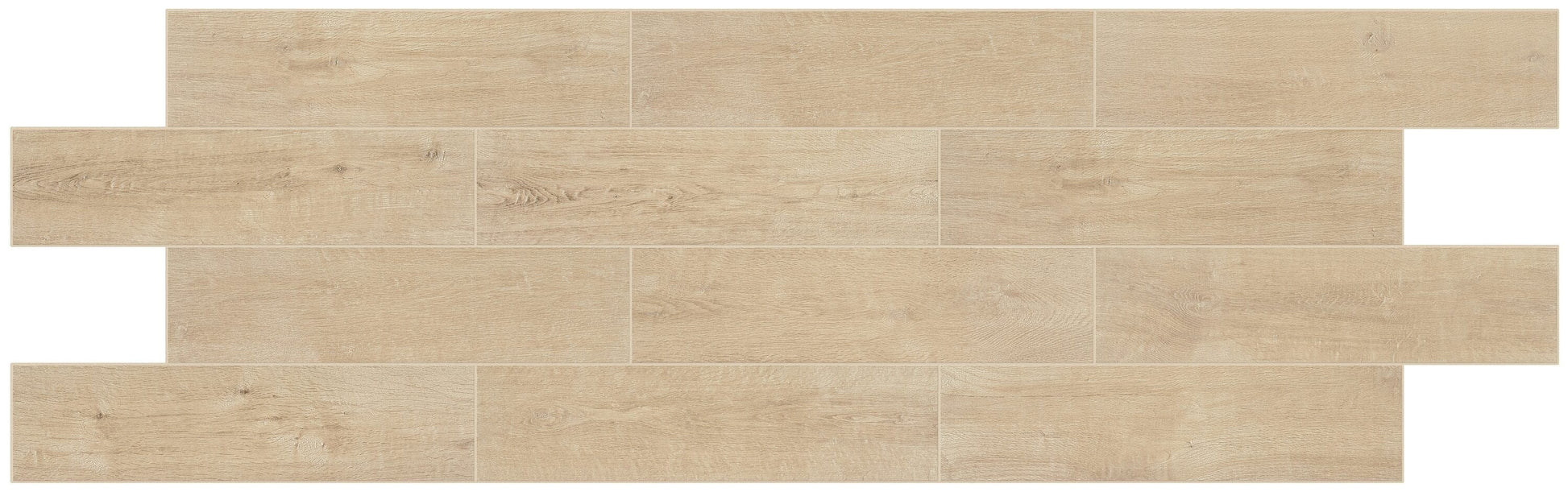 Daltile Gaineswood Pine 6-in x 24-in Matte Porcelain Wood look Floor and Wall Tile product image
