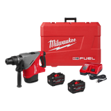 Milwaukee M18 FUEL 18V Lithium‑Ion Brushless Cordless Hammer Drill & Impact Driver Combo Kit (2-Tool) with Framing Nailer