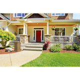Oak Standard Vertical Architectrual ParcelWirx Delivery Drop Box - Super Arbor