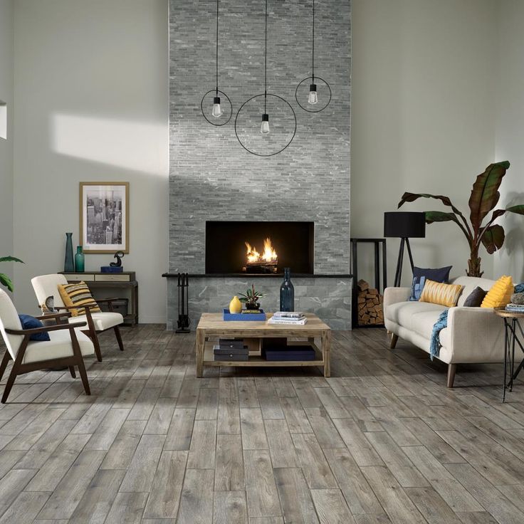 Mohawk ForeverStyle Gray Marble Porcelain Bullnose Trim Tile (3-in x 12-in)