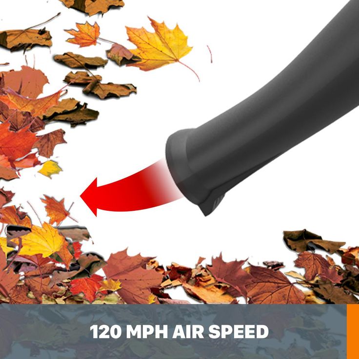 Worx POWER SHARE 20-Volt 120 MPH 80 CFM Cordless Blower (Bare Tool)