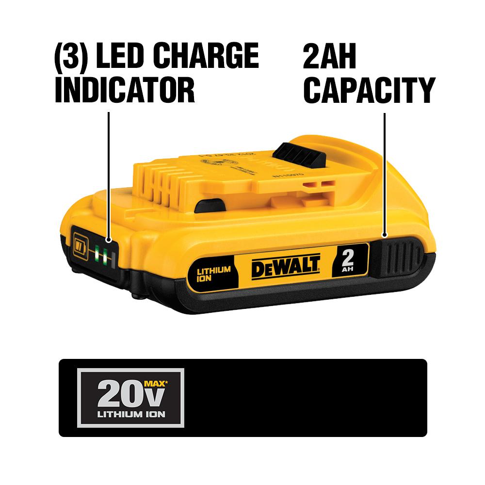 ATOMIC 20-Volt Li-Ion Combo Kit (4-Tool) w/(2) 2Ah Packs, Charger & Bonus Bare ATOMIC 20V Cordless 4-1/2 in. Circ Saw