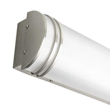 48 in. LED Wall Mounted Bath Vanity Light Bar LED Fixture with Frosted Lens in Cool White 4000K
