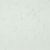 37 in. W Engineered Marble Single Vanity Top in Vanilla Sky with White Sink - Super Arbor