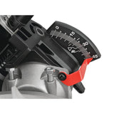 15 Amp Corded 10 in. Compound Single Bevel Miter Saw - Super Arbor