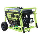Green-Power Green Power 8000/6500-Watt Gasoline Powered Electric Start Portable Generator w/LCT 420cc 15HP Engine, Lithium Battery