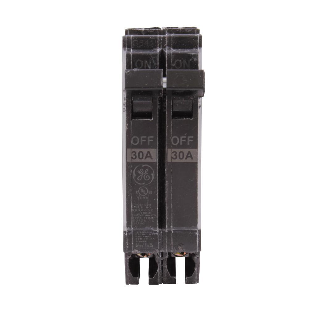 Q-Line 30 Amp 1 in. Double-Pole Circuit Breaker - Super Arbor
