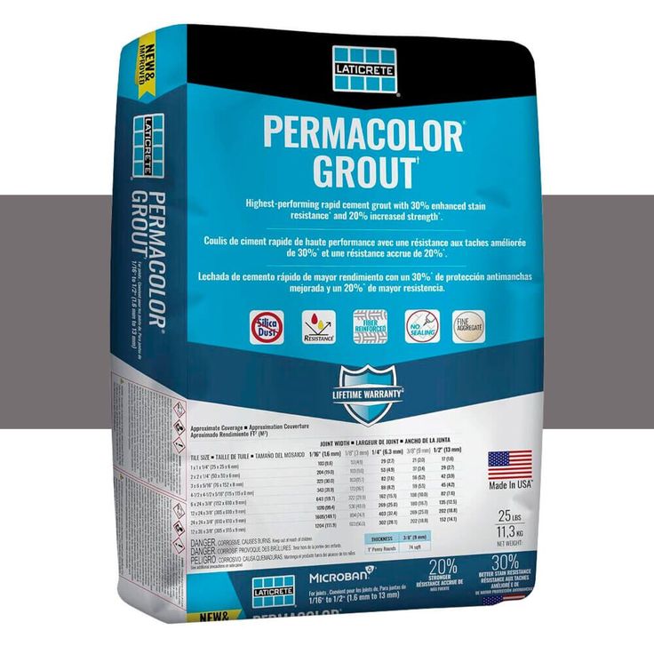 34 Sandstone Permacolor Grout (25 lbs)