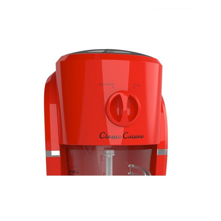 1 Qt. Red Frozen Drink Stand Mixer with Variable Mix Settings