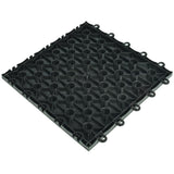 Greatmats Click Tile 12-1/8 in. x 12-1/8 in. Light Oak Interlocking Basement Plastic and Vinyl Tile (24-Pack) (24.5 sq. ft.)