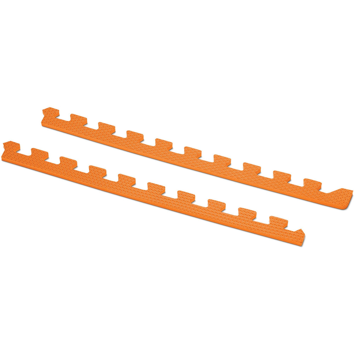 Norsk 24 sq ft Interlocking Foam Floor Mat, 6-Pack, Orange