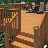 2 in. x 2 in. x 48 in. Cedar Eased Edge Baluster (8-Pack) - Super Arbor