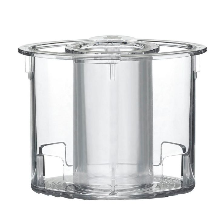 Custom 14-Cup 2-Speed White Stainless Steel Food Processor with Pulse Control