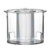 Custom 14-Cup 2-Speed White Stainless Steel Food Processor with Pulse Control