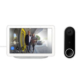 Nest Hello Doorbell with Nest Hub Charcoal - Super Arbor
