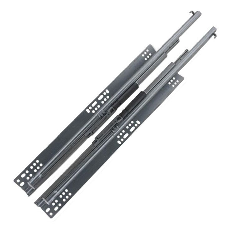 21 in. Under Mount Soft Close Full Extension Quadro IW21 Silent System Slide