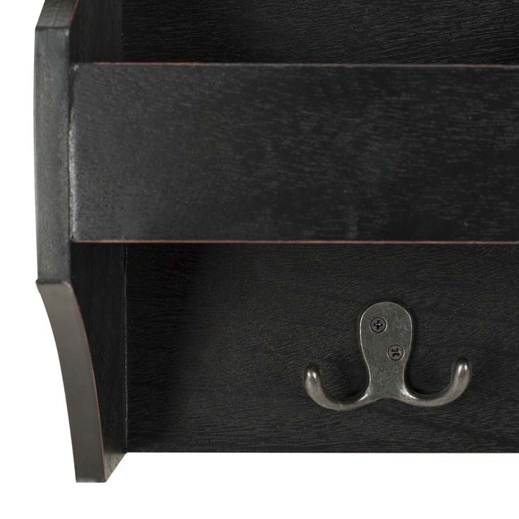 Safavieh Darcey Hanging Storage Wall Rack (Black)