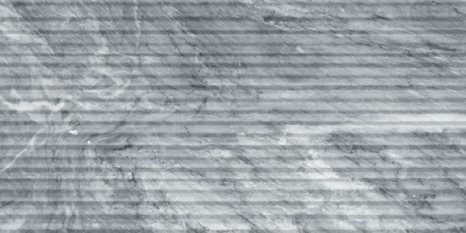 Satori Aqua Intenso Curva 12-in x 24-in Honed Natural stone Marble Fluted Floor and Wall Tile product image