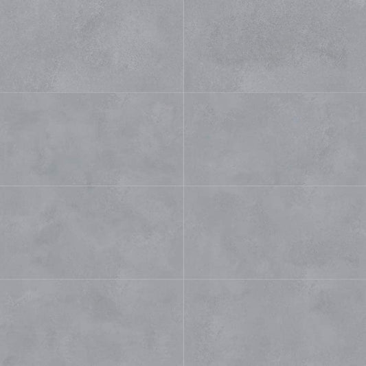 The Tile Life Element Concrete Azul 12-in x 24-in Matte Porcelain Cement look Floor and Wall Tile product image