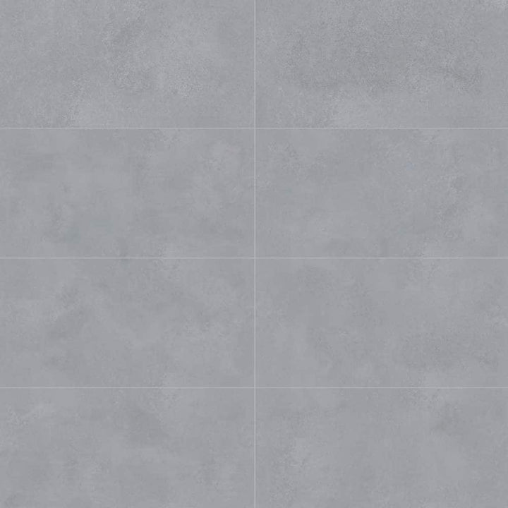 The Tile Life Element Concrete Azul 12-in x 24-in Matte Porcelain Cement look Floor and Wall Tile product image