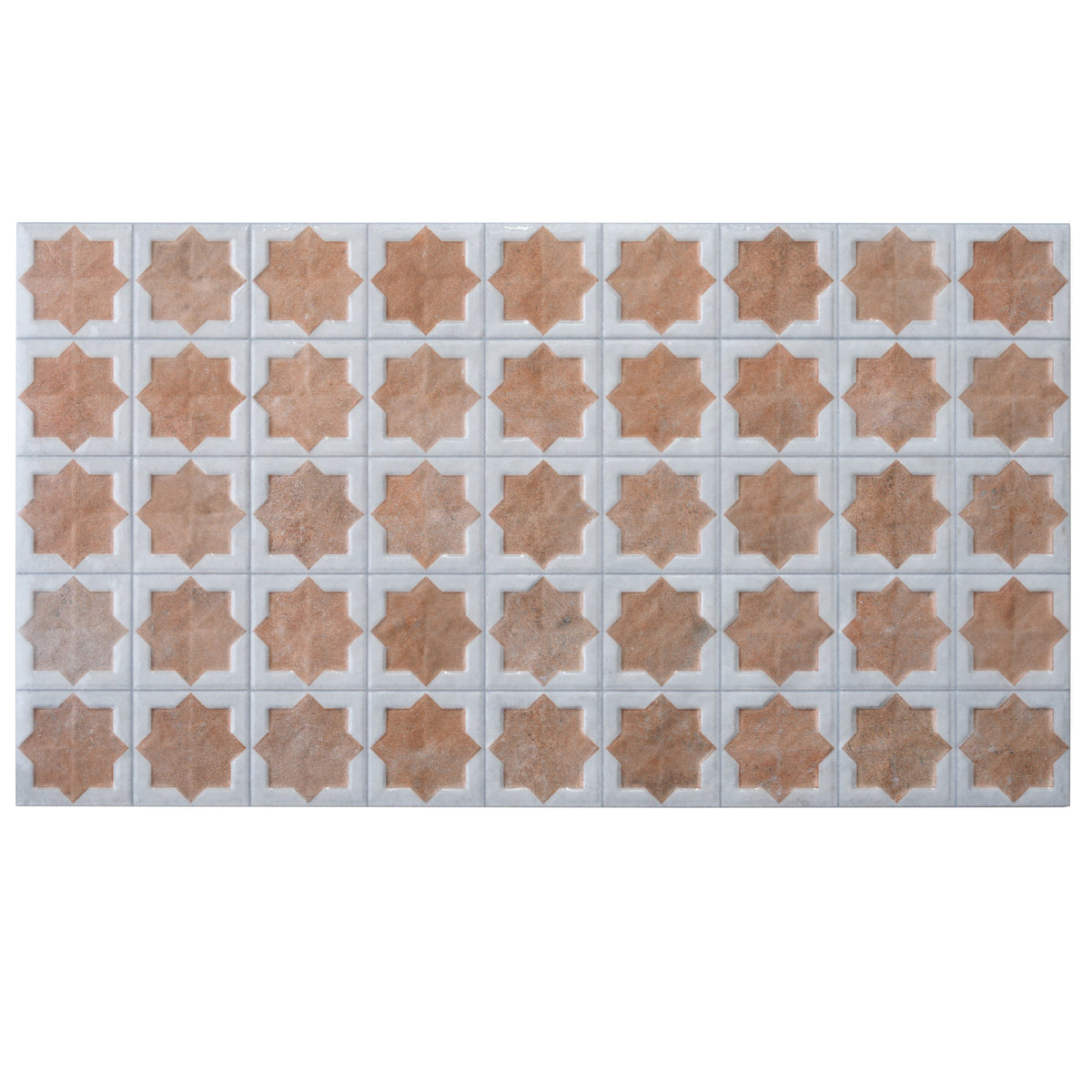 Apollo Tile Citadel Nude Beige and White 12-in x 22-in Multi-finish Porcelain Wall Tile product image