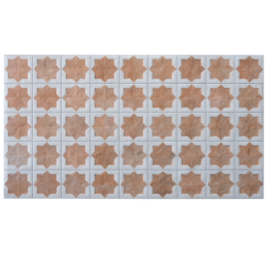 Apollo Tile Citadel Nude Beige and White 12-in x 22-in Multi-finish Porcelain Wall Tile product image