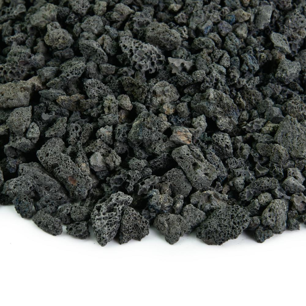 Fire Pit Essentials 10 lbs. Red Lava Rock 3/4 in.