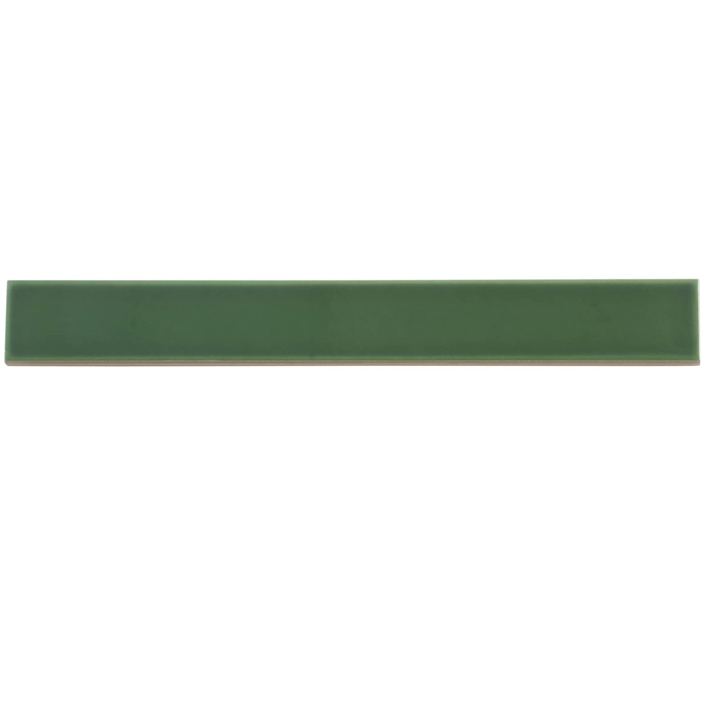 Apollo Tile Horizonte Forest Green 2-in x 16-in Glossy Ceramic Wall Tile product image