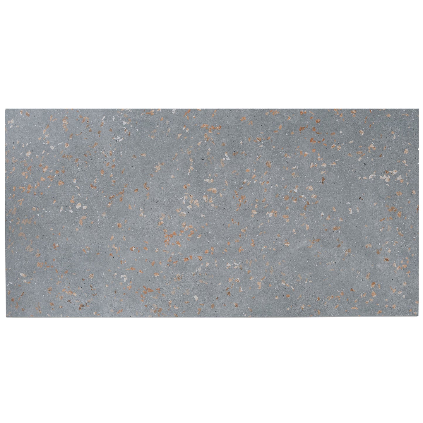 Apollo Tile Terra Mia Warm Gray with Gold Flecks 24-in x 48-in Matte Porcelain Floor and Wall Tile product image