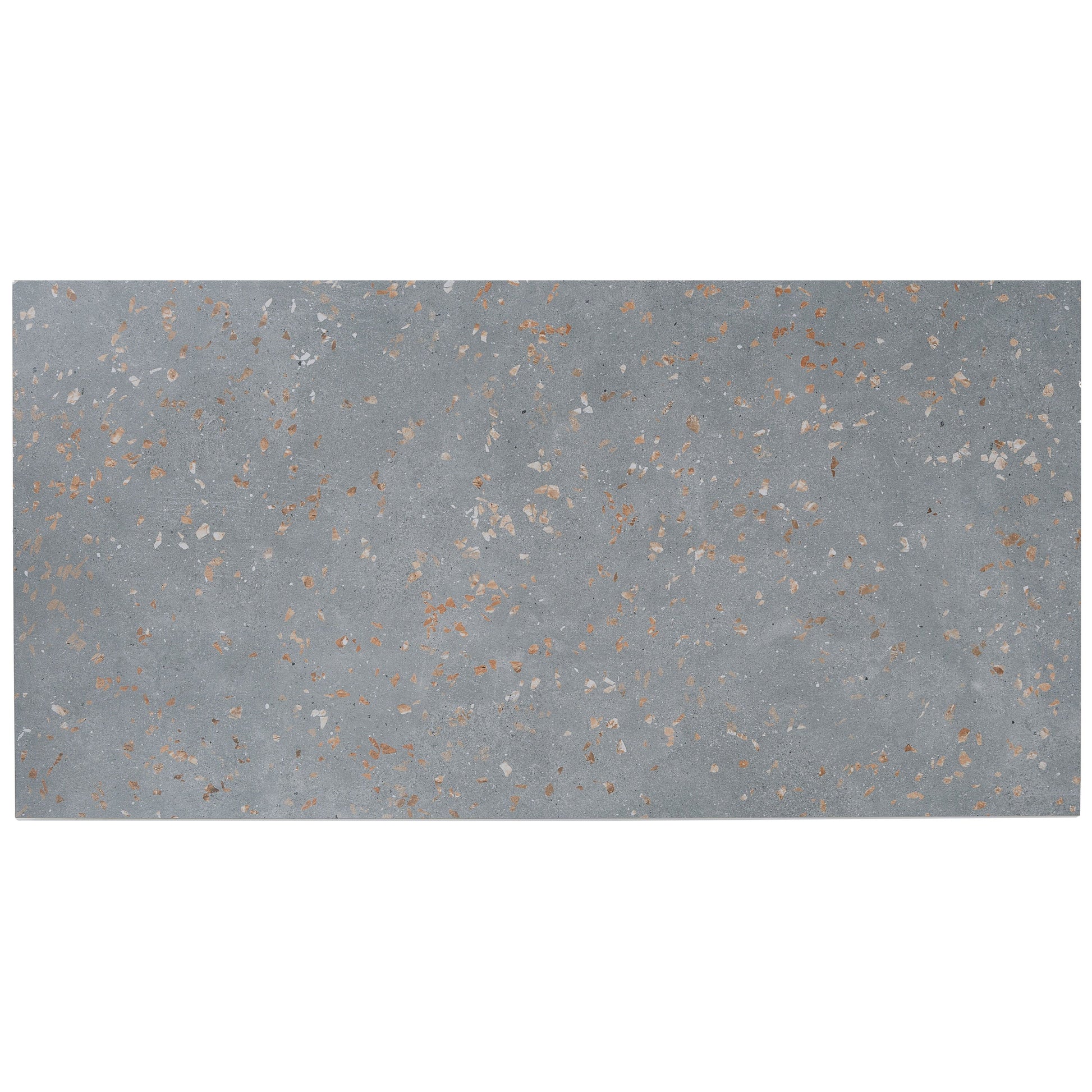 Apollo Tile Terra Mia Warm Gray with Gold Flecks 24-in x 48-in Matte Porcelain Floor and Wall Tile product image