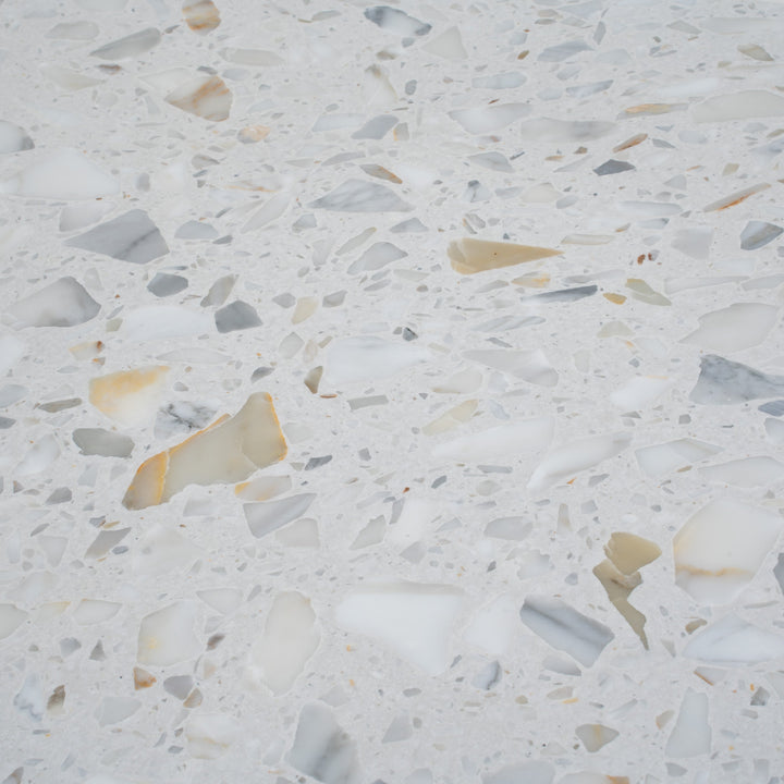 Apollo Tile Terraforma White Gold 24-in x 24-in Honed Natural stone Marble Floor and Wall Tile product image