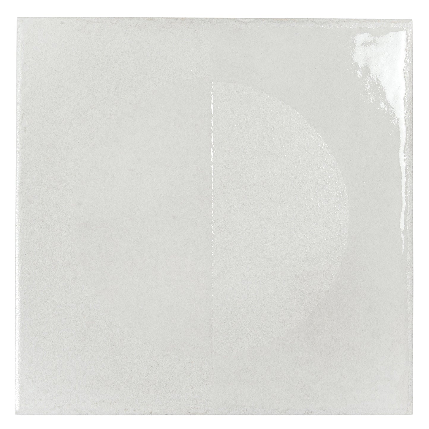 Apollo Tile Cadence Crisp White 8-in x 8-in Multi-finish Porcelain Floor and Wall Tile product image