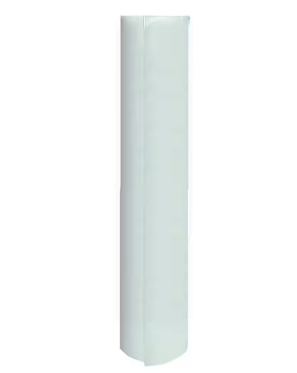 12 in. x 120 in. White Vinyl Shelf Liner