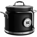 4 Qt. Onyx Black Non-Stick Electric Multi-Cooker