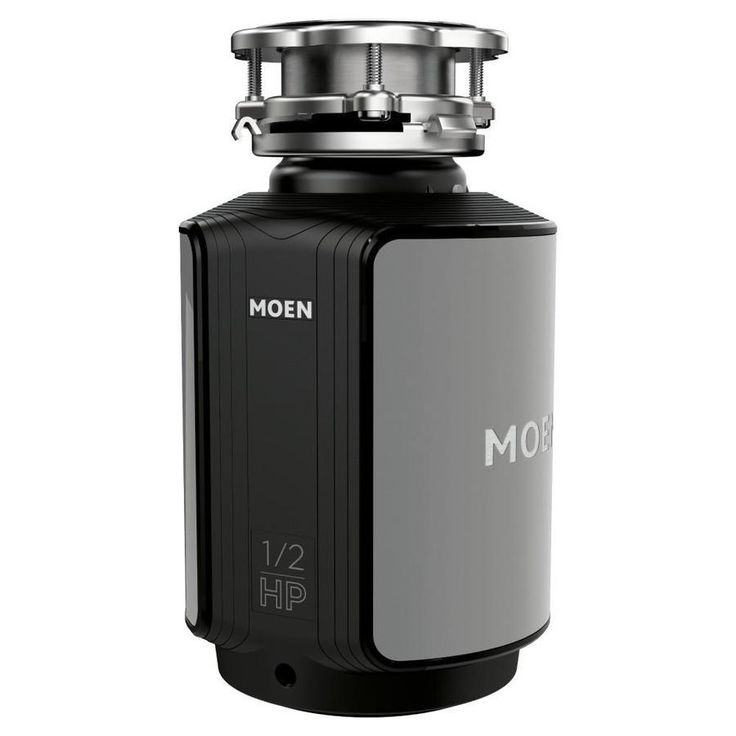 Moen GX 1/2-HP Continuous Feed Noise Insulation Garbage Disposal