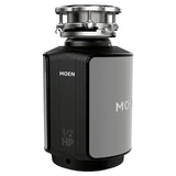 Moen GX 1/2-HP Continuous Feed Noise Insulation Garbage Disposal