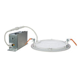HLB 6 in. Color Selectable New Construction or Remodel Canless Recessed Integrated LED Kit (2-Pack) - Super Arbor