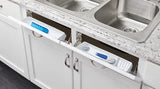 Rev-A-Shelf 14-in W x 3-in H 1-Tier Door/Wall Mount Plastic Tip-Out Tray Set