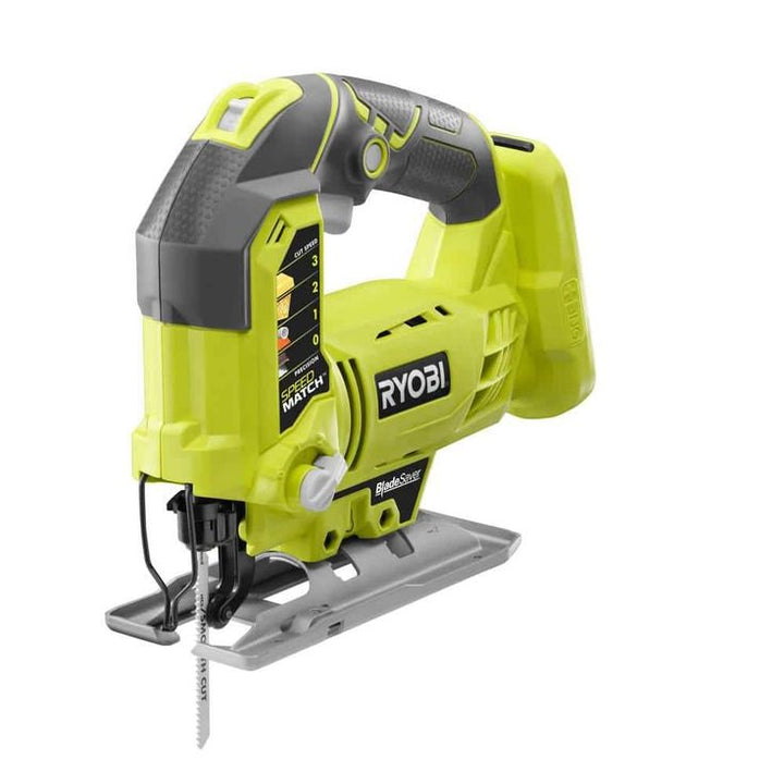 18-Volt ONE+ Cordless Orbital Jig Saw with 1.5 Ah Compact Lithium-Ion Battery