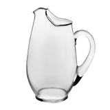 Carolina 7-Piece Clear Glass Entertainment Set