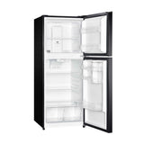 10.1 cu. ft. Top Freezer Refrigerator in Black - Super Arbor
