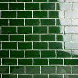 Merola Tile Novecento Verdin 2-1/2 in. x 5-1/8 in. Ceramic Subway Wall Tile (6.16 sq. ft. / case)