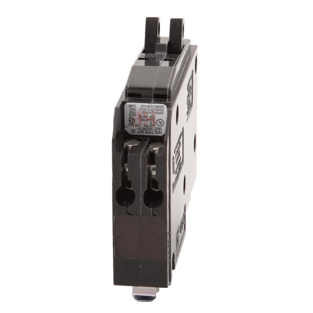 QO 2-15 Amp Single-Pole Tandem Circuit Breaker