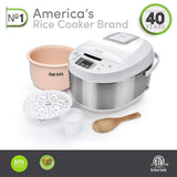 3 Qt. White Electric Multicooker