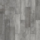 Florida Tile Home Collection Wind River Grey 6 in. x 24 in. Porcelain Floor and Wall Tile (14 sq. ft. / case)