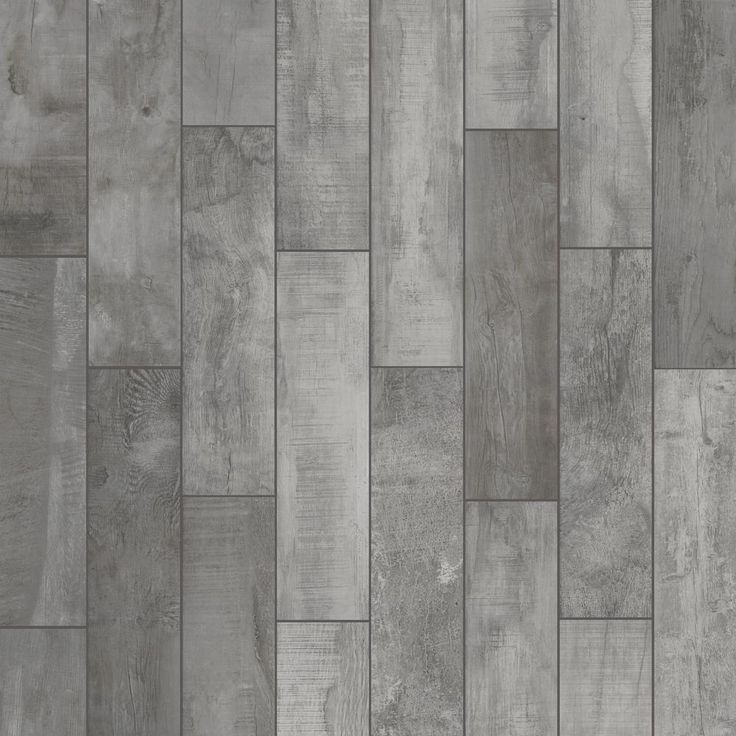Florida Tile Home Collection Wind River Grey 6 in. x 24 in. Porcelain Floor and Wall Tile (448 sq. ft. / pallet)