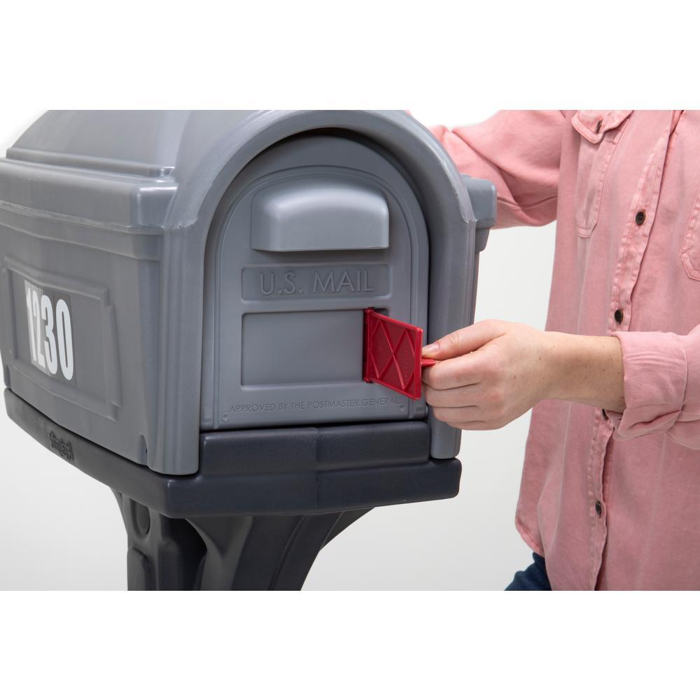 Dig-Free Easy Up Classic Mailbox - Super Arbor