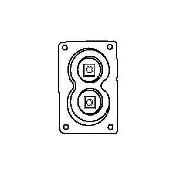 Silver Dual Top Plate Hardware - Super Arbor