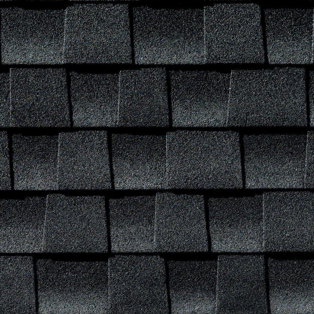 Timberline HDZ Charcoal Algae Resistant Laminated High Definition Shingles (33.33 sq. ft. per Bundle) (21-Pieces)