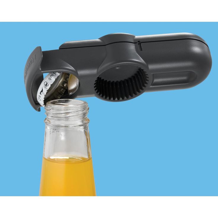 OpenStation Electric Can Opener with OpenMate Multi-Tool